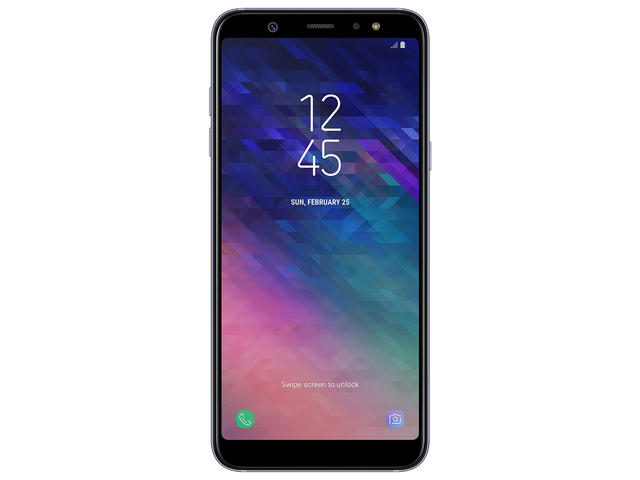 Смартфони Samsung Galaxy A6+ (2018) 32GB, лилав цвят