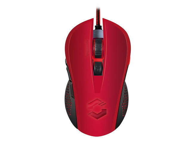 Мишки Speedlink TORN, в червено