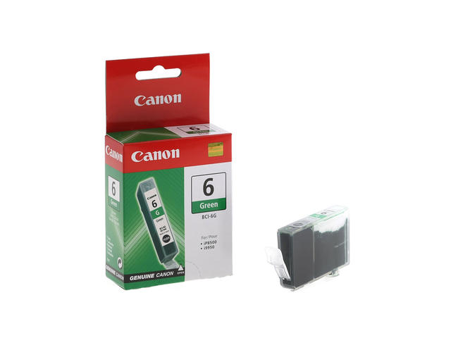 Консумативи Оригинален консуматив Canon BCI-6G