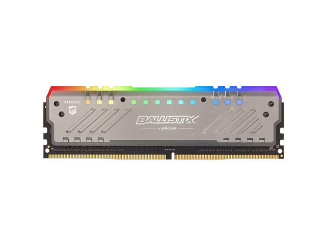 Оперативна памет 16GB DDR4 2666MHz Crucial Ballistix Tactical Tracer RGB