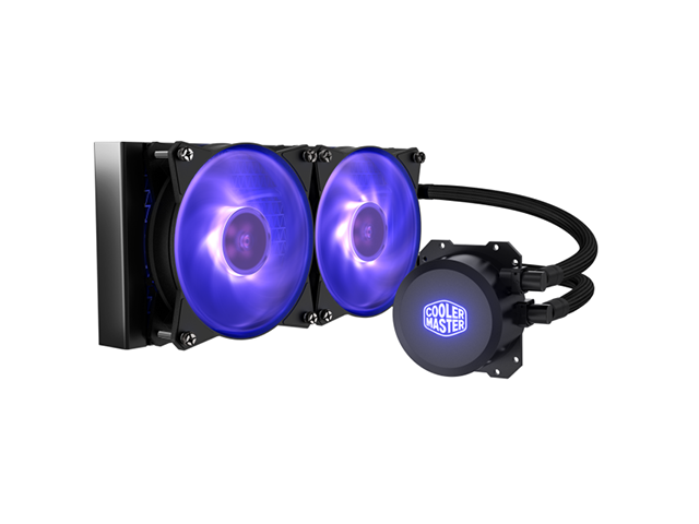 Охладители CoolerMaster MasterLiquid ML240L RGB