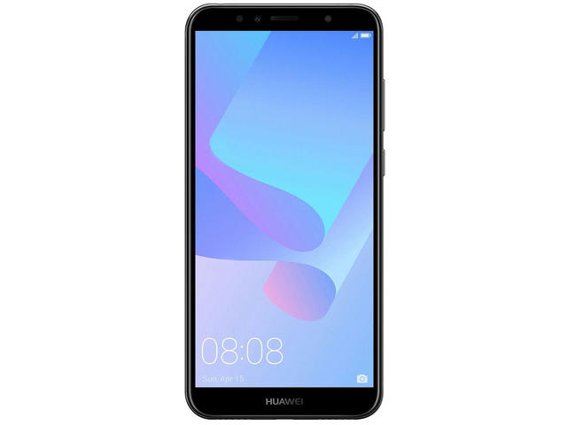 Смартфони Huawei Y6 (2018) 16GB, черен цвят