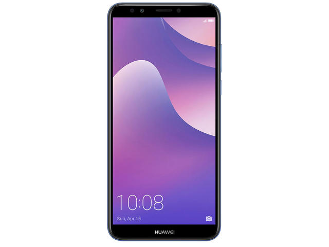 Смартфони Huawei Y7 Prime (2018) 32GB, син цвят