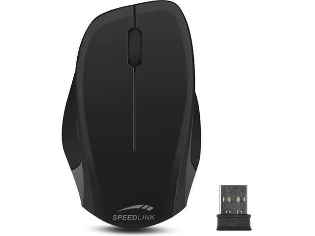 Мишки Speedlink LEDGY wireless, в черно