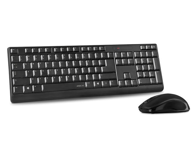 Клавиатури Speedlink NIALA Deskset - Wireless