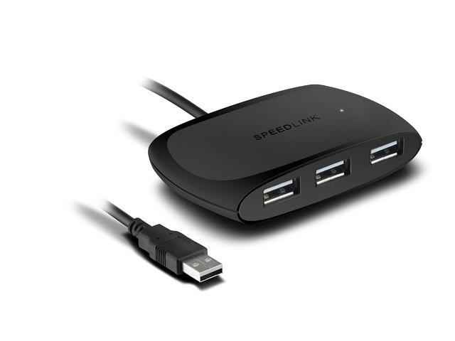 Джаджи Speedlink SNAPPY USB Hub USB 2.0