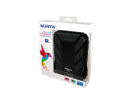 Външни HDD 2TB ADATA HD710 Pro, в черно