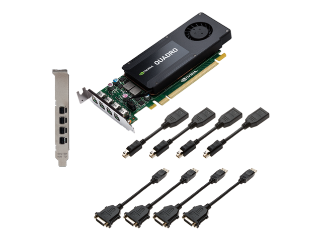 Видео карти PNY Quadro K1200 for DVI