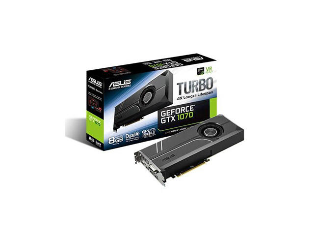 Видео карти ASUS Turbo GeForce GTX 1070 8G