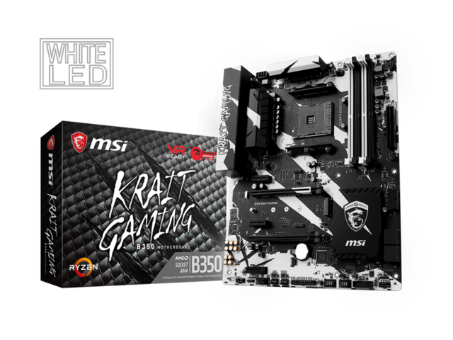 Дънни платки MSI B350 KRAIT GAMING