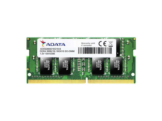 Оперативна памет 16GB DDR4 2666MHz ADATA SODIMM_old