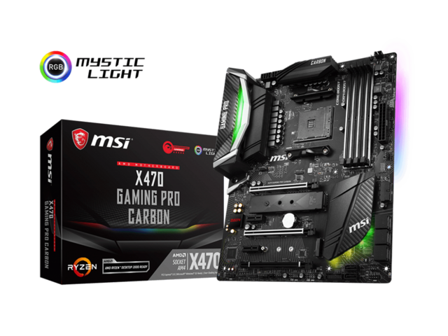 Дънни платки MSI X470 GAMING PRO CARBON