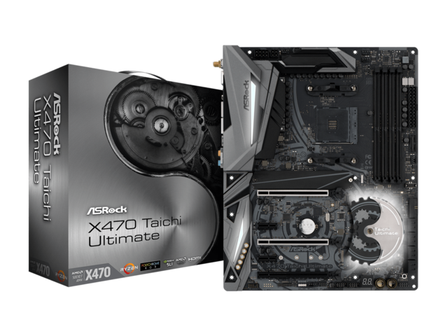 Дънни платки ASRock X470 Taichi Ultimate