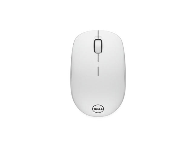 Мишки Dell WM126 в бял цвят