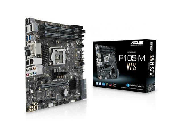 Дънни платки ASUS P10S-M WS