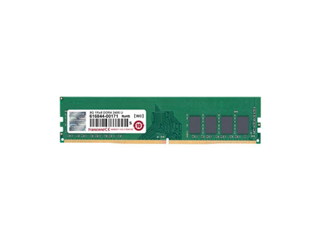 Оперативна памет 8GB DDR4 2400MHz Transcend U-DIMM (Jet Ram)