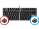 Клавиатури Genesis Thor 300 TKL сини суичове