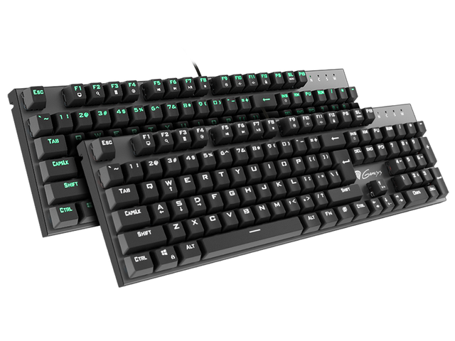 Клавиатури Genesis Thor 300 червени суичове
