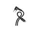 Кабели и Адаптери XtremeMac MAGNETIC USB-C to USB-C CABLE - 2M - Black