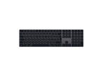 Клавиатури Apple Magic Keyboard Space Gray с цифрова клавиатура - български език