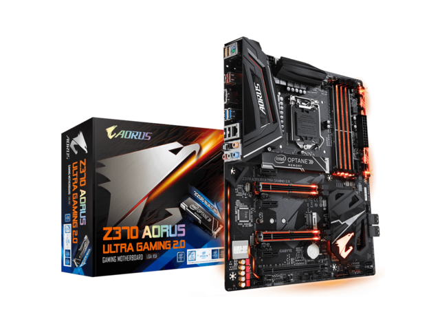 Дънни платки AORUS Z370 Ultra Gaming 2.0-OP