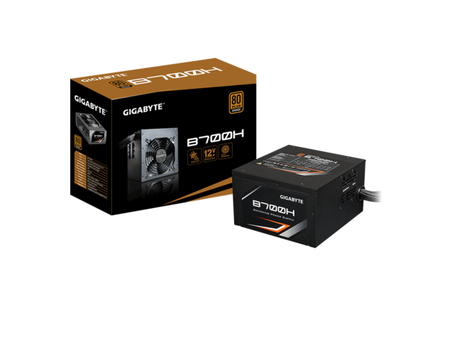 Захранвания за компютри Gigabyte B700H Bronze 700W