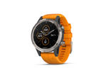 Смарт часовници Garmin fenix 5 Plus Sapphire Titanium