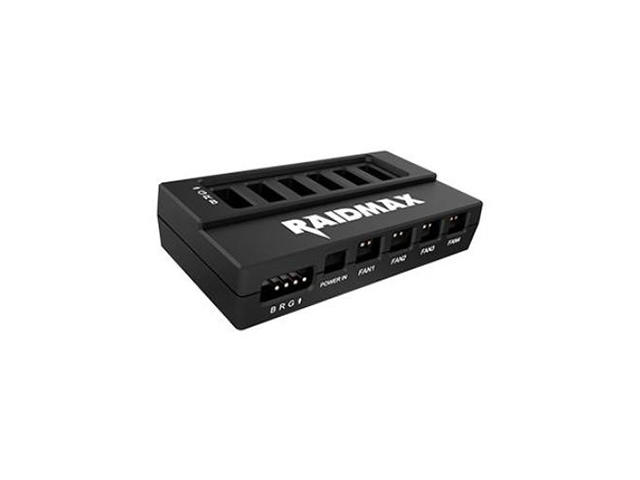 Джаджи Контролер за вентилатори RAIDMAX MX-642 RH RGB