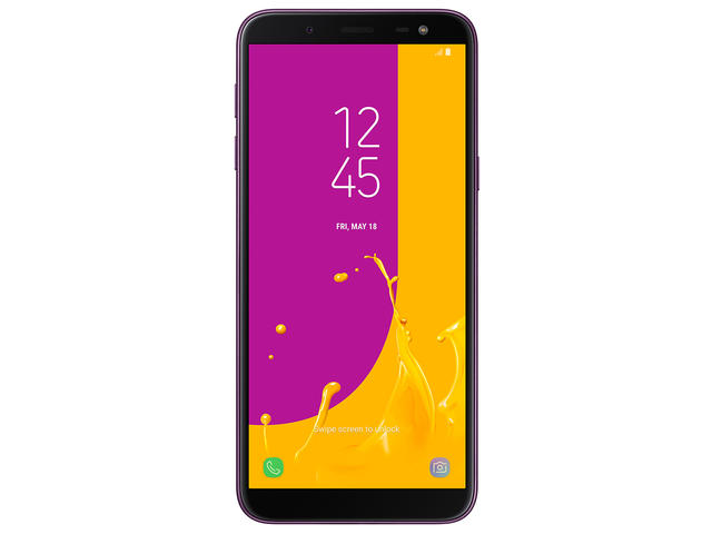 Смартфони Samsung Galaxy J6 (2018) Dual 32GB, лилав цвят