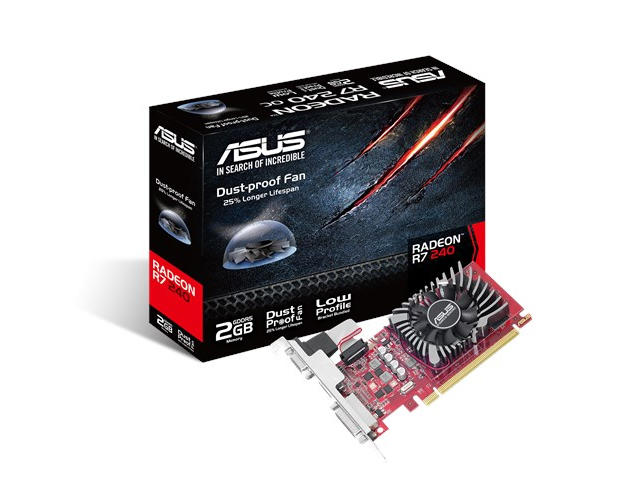 Видео карти Asus Radeon R7 240 