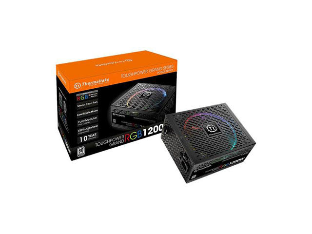 Захранвания за компютри Thermaltake Toughpower Grand RGB 1200W Platinum