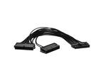 Кабели и Адаптери Makki Удължител Cable Extension 24 pin ATX 30cm