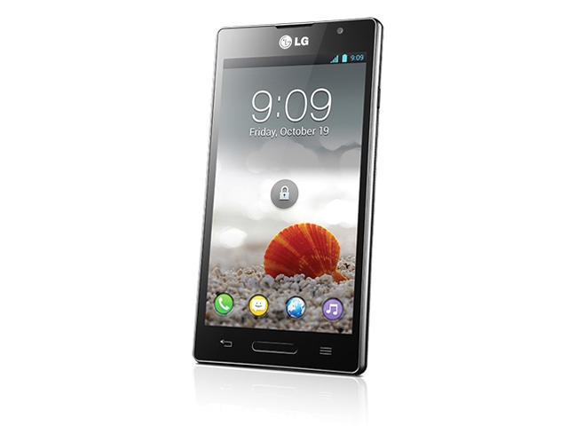 Смартфони LG Optimus L9 P760 4GB, черен цвят