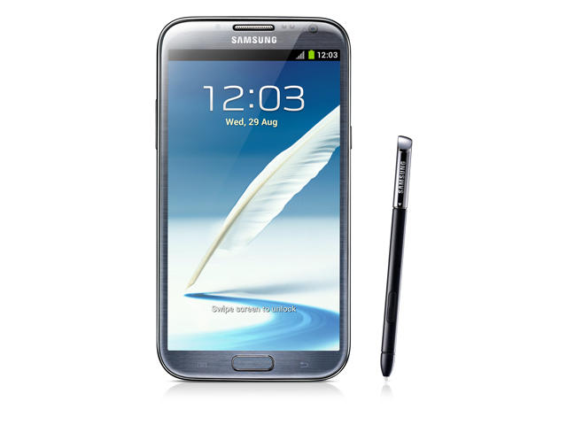Смартфони Samsung N7100 Galaxy Note II 16GB, черен цвят
