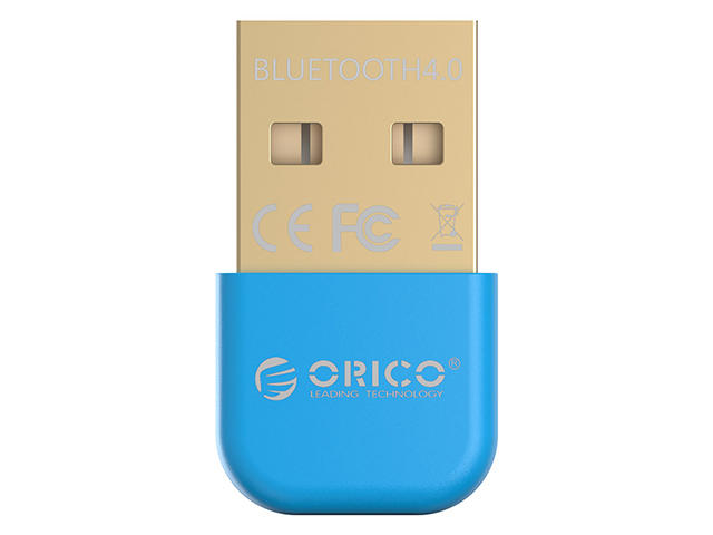 Безжични адаптери Orico адаптер Bluetooth 4.0 USB, син - BTA-403-BL