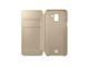 Калъфи Samsung J6 Wallet Cover Gold