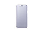 Калъфи Samsung J6 Wallet Cover Violet