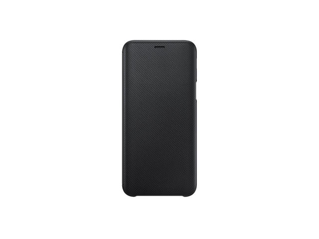 Калъфи Samsung J6 Wallet Cover Black