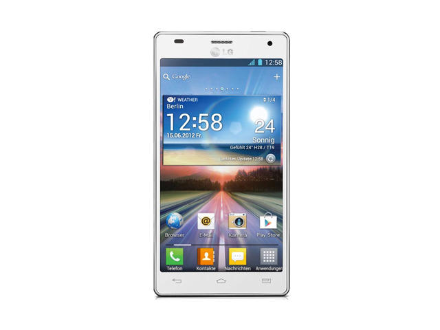 Смартфони LG Optimus 4X HD P880 12GB, бял цвят