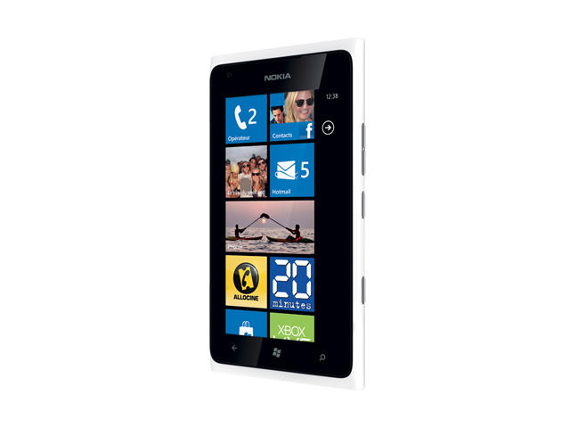 Смартфони Nokia Lumia 900 16GB, бял цвят