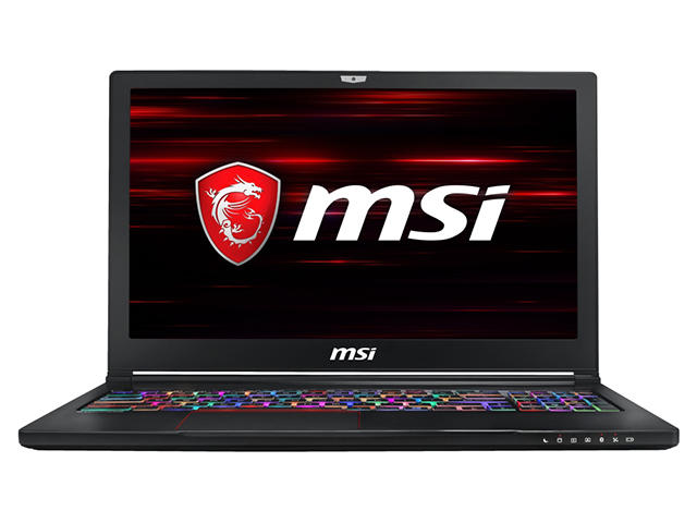 Лаптопи MSI GS63 Stealth 8RE
