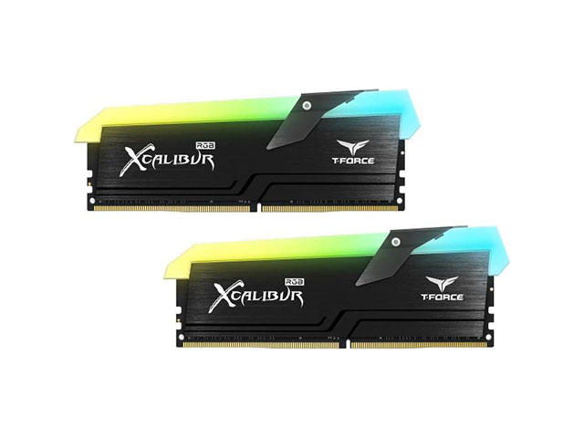 Оперативна памет 16GB (2x8GB) DDR4 4000MHz Team Group T-FORCE XCALIBUR RGB