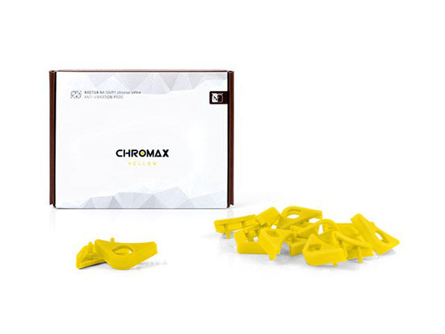 Джаджи Noctua Fan Pads 16pcs NA-SAVP1 chromax.yellow-OLD