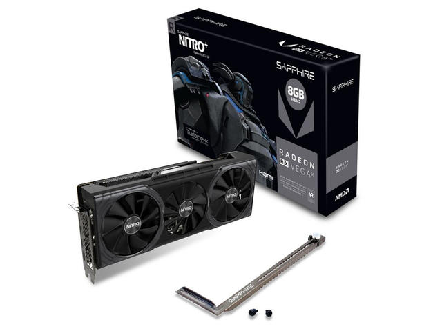 Видео карти SAPPHIRE NITRO+ Radeon RX Vega56 8G HBM2