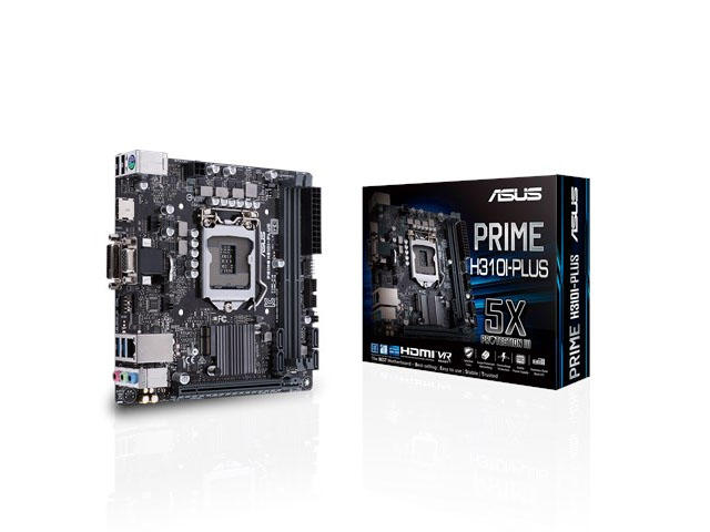 Дънни платки ASUS PRIME H310I-PLUS