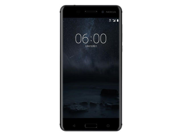 Смартфони Nokia 6 SS, черен цвят