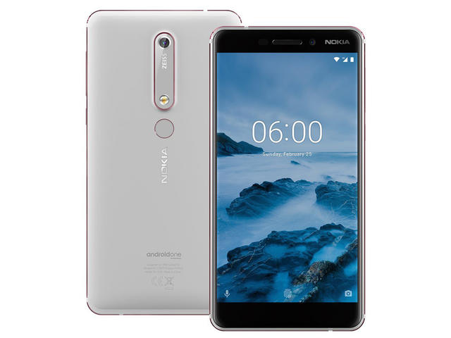 Смартфони Nokia 6.1 SS, в бяло