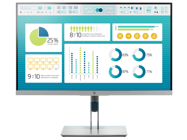 Монитори HP EliteDisplay E273