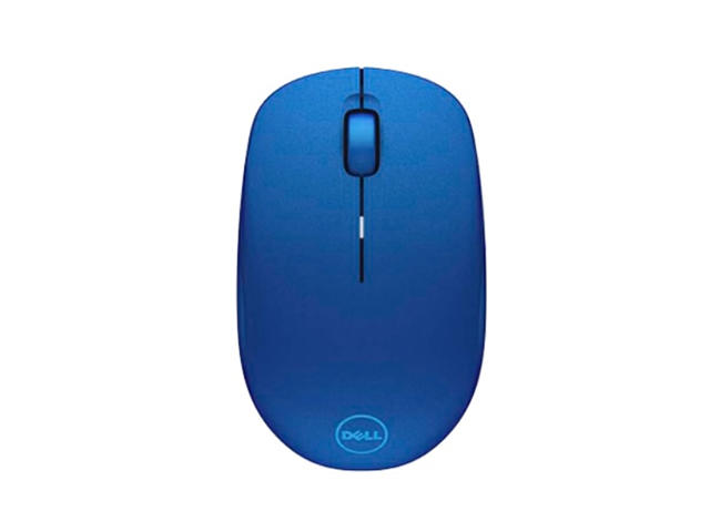 Мишки Dell WM126, син цвят