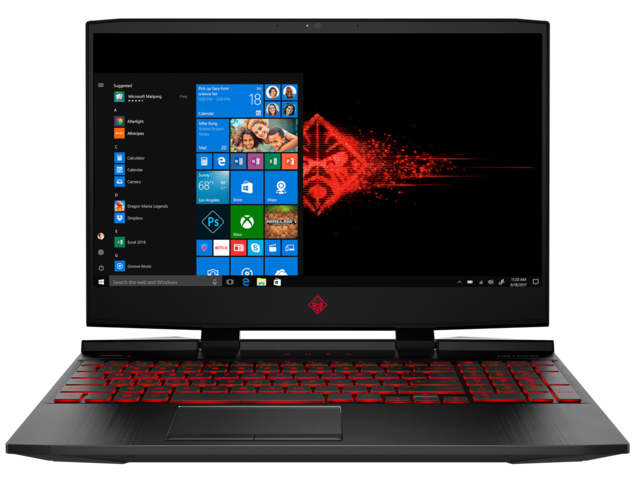 Лаптопи HP Omen 15-dc0087nu